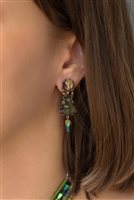 Pendientes Ayala Bar Mujer Forest Reflection in Aleación de Metal Cristallo R2513 - R2513